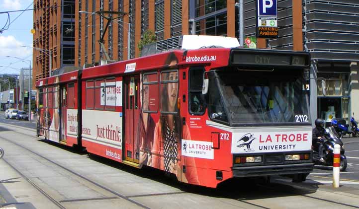 Yarra Trams Class B La Trobe Uni 2112